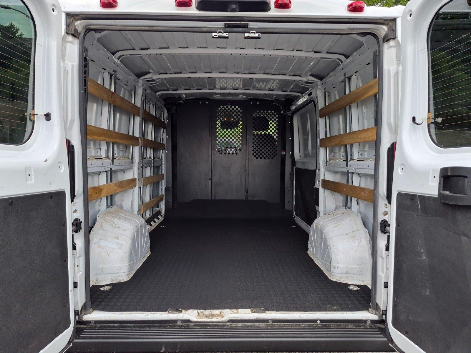 2025 RAM ProMaster Cargo Van Tradesman