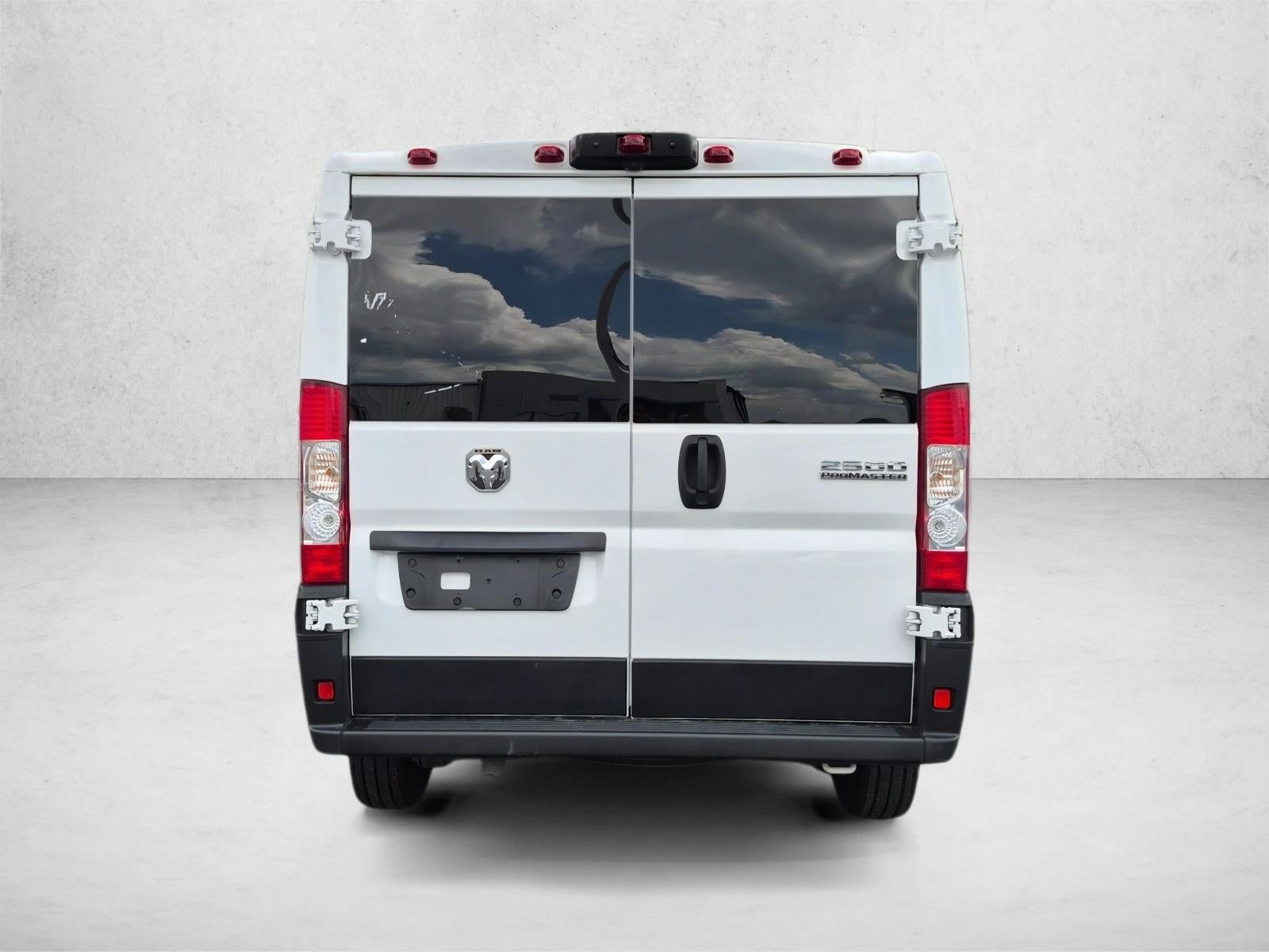 2025 RAM ProMaster Cargo Van Tradesman