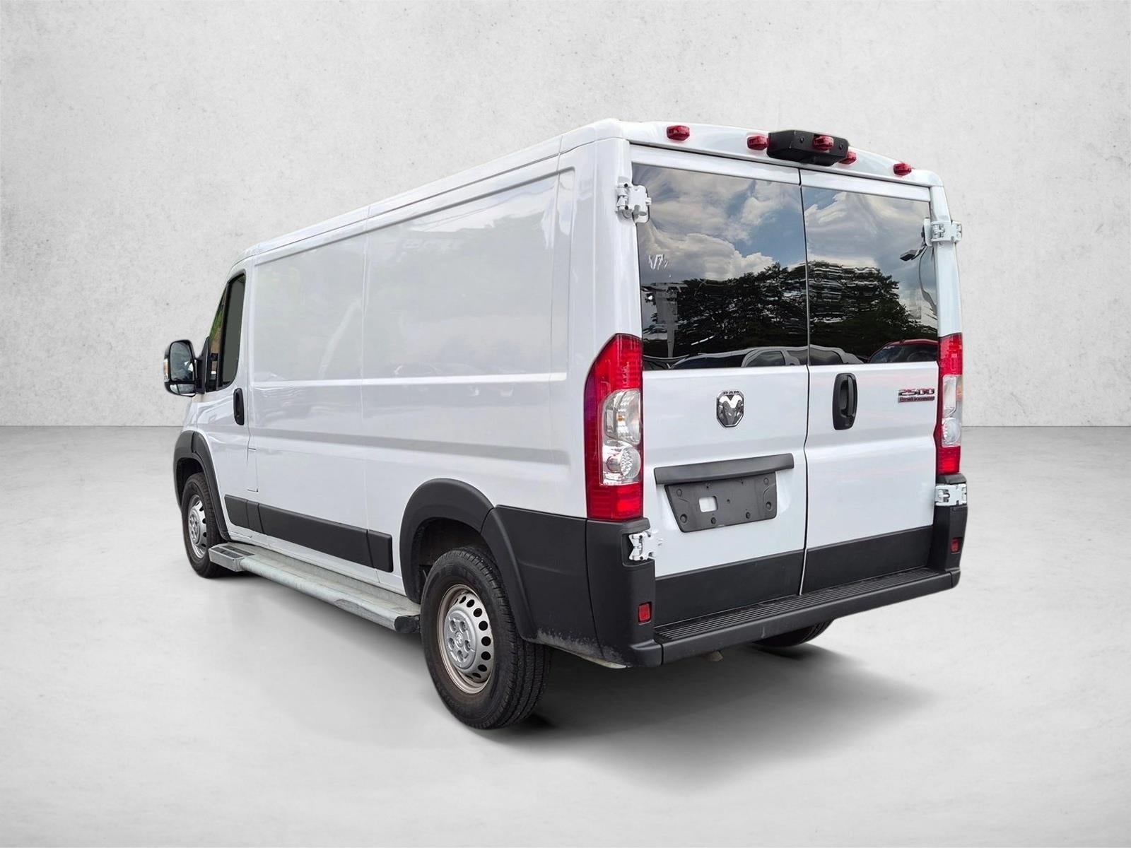 2025 RAM ProMaster Cargo Van Tradesman
