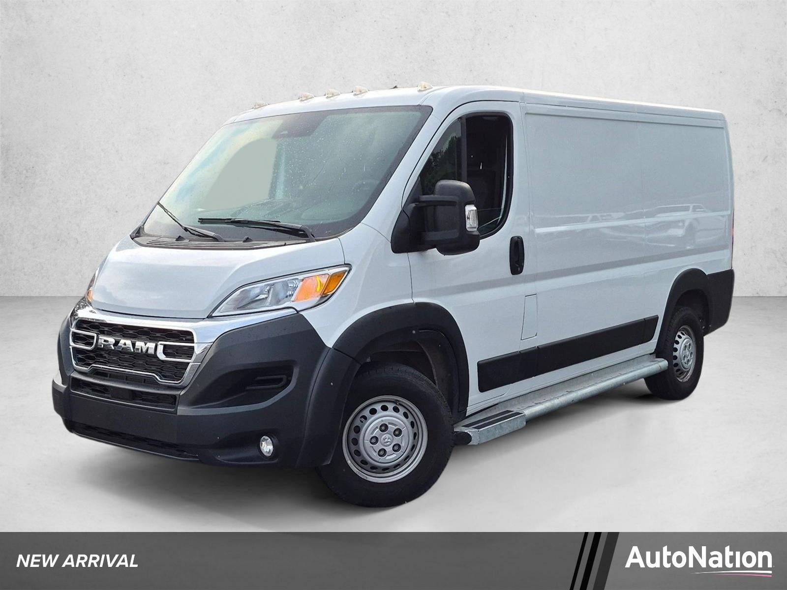 2025 RAM ProMaster Cargo Van Tradesman