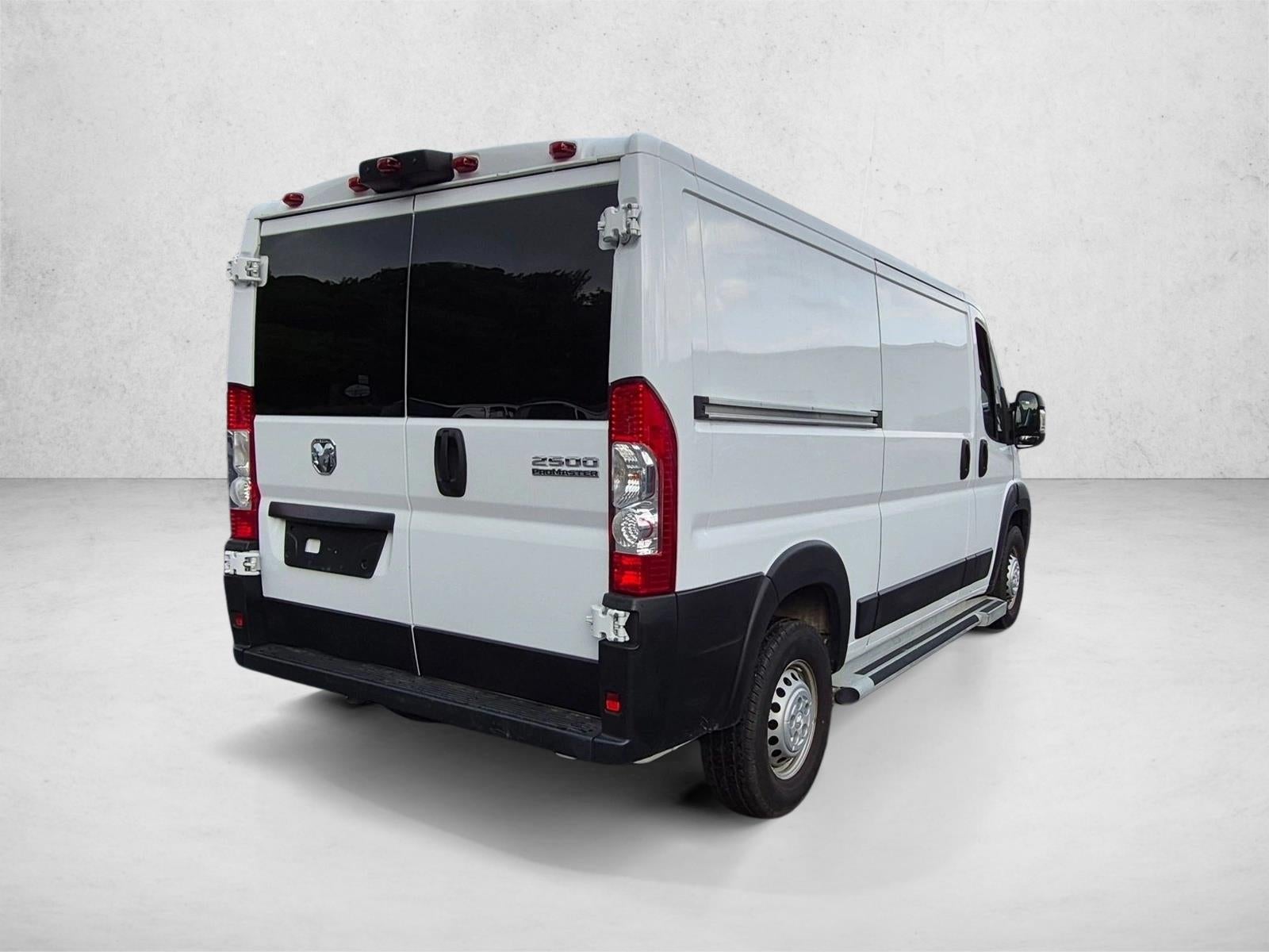 2025 RAM ProMaster Cargo Van Tradesman