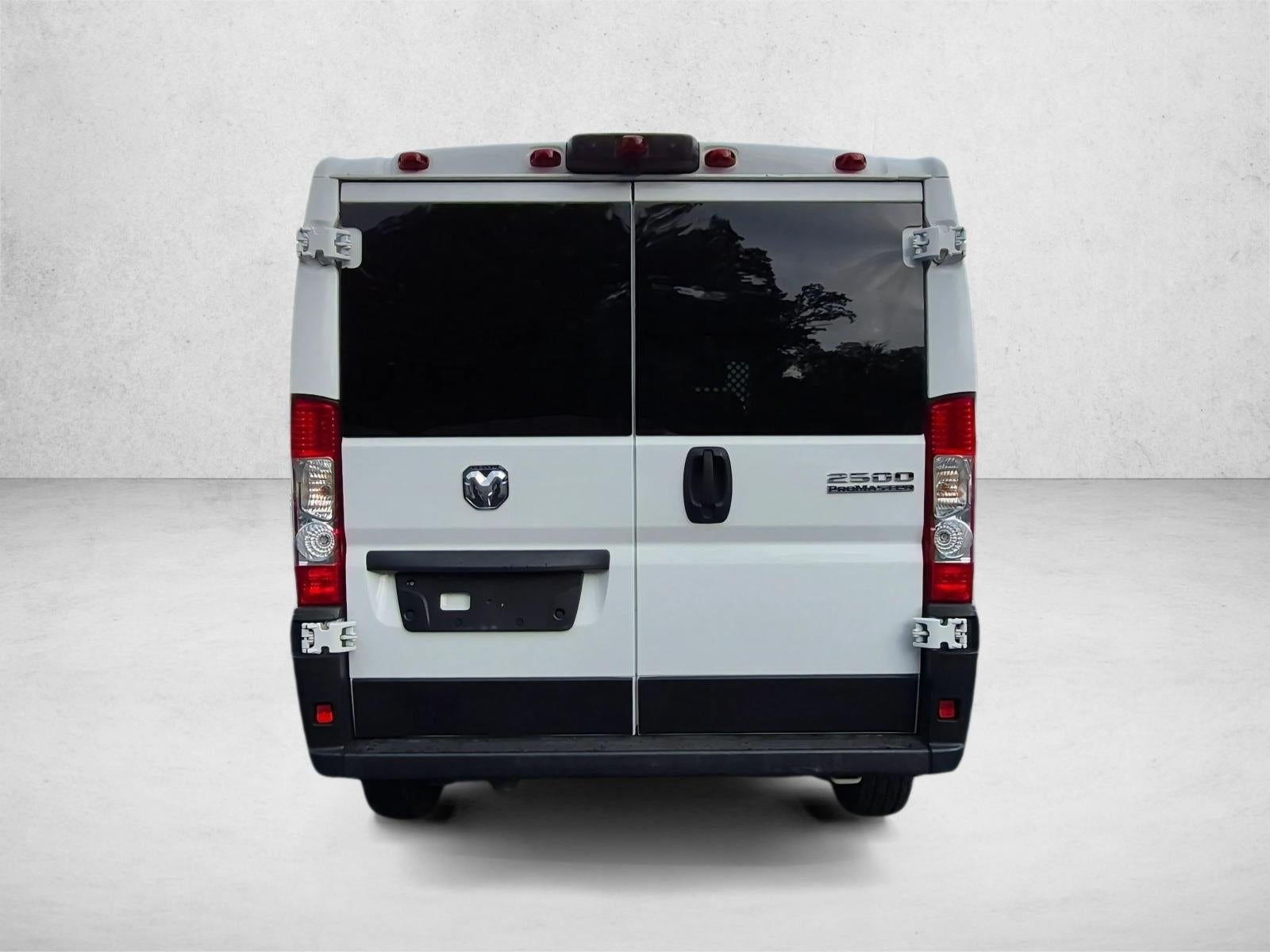 2025 RAM ProMaster Cargo Van Tradesman