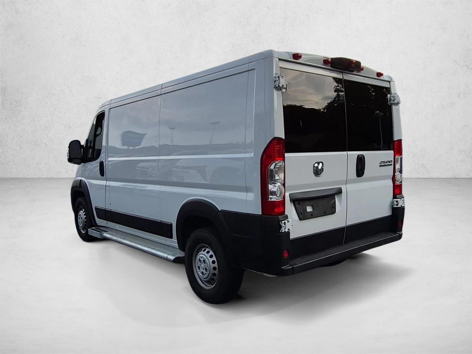 2025 RAM ProMaster Cargo Van Tradesman