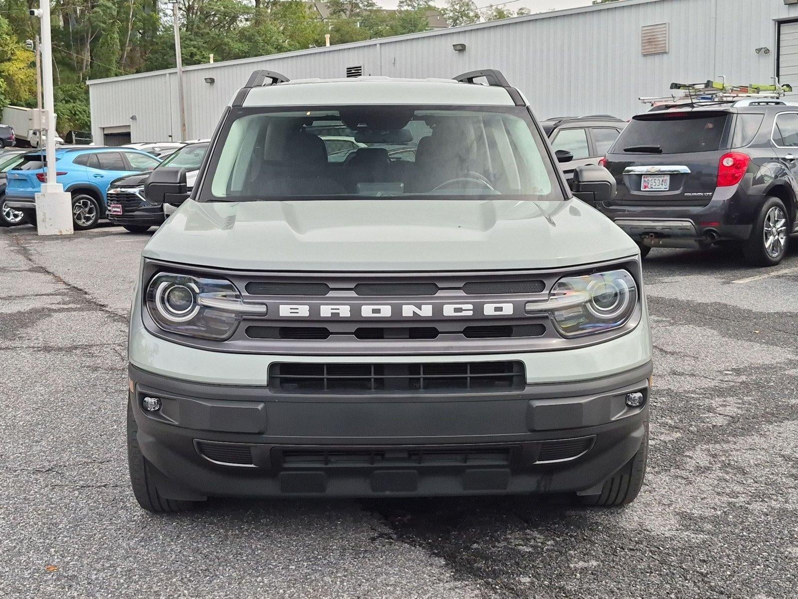 2021 Ford Bronco Sport Big Bend