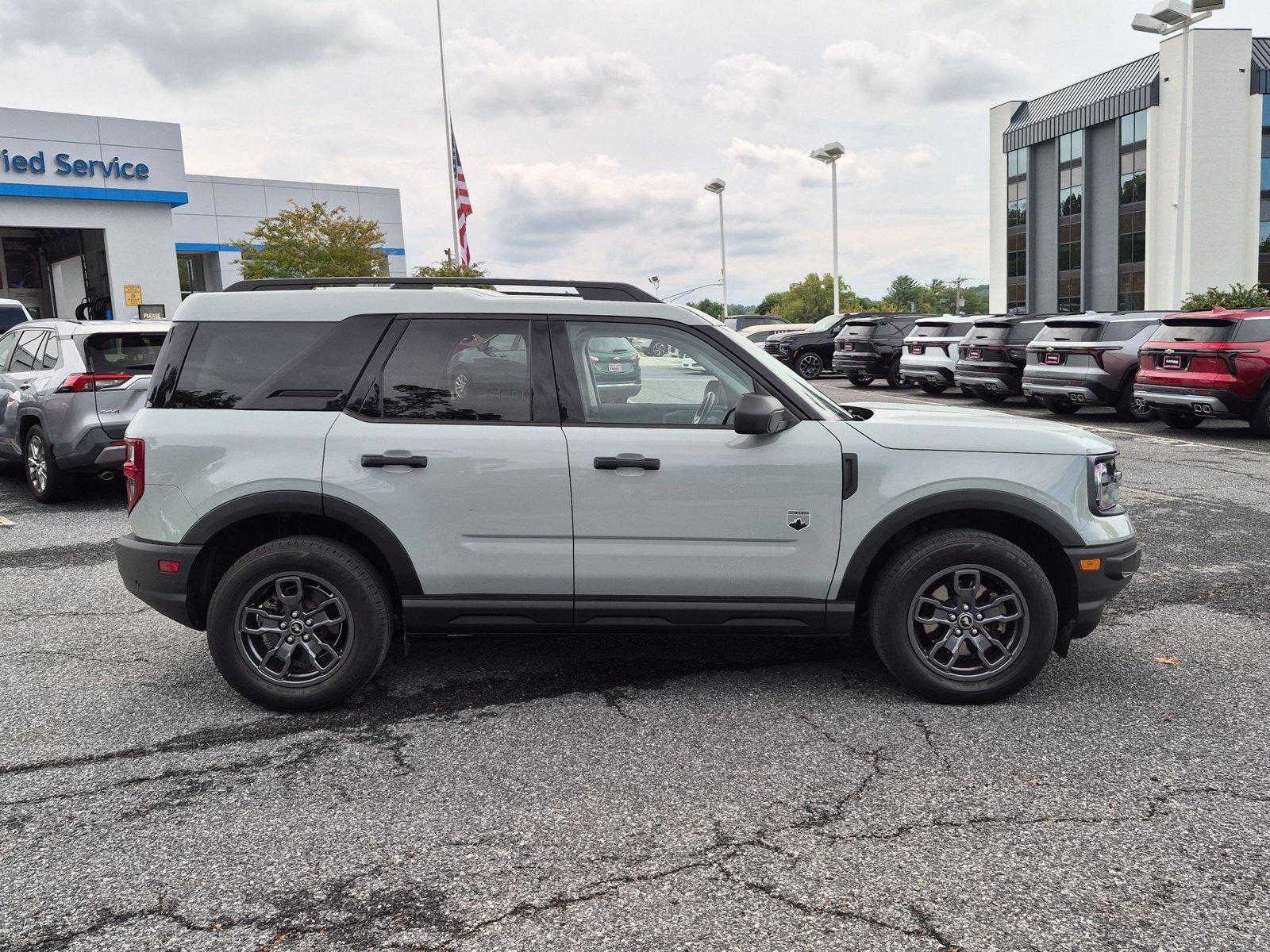 2021 Ford Bronco Sport Big Bend