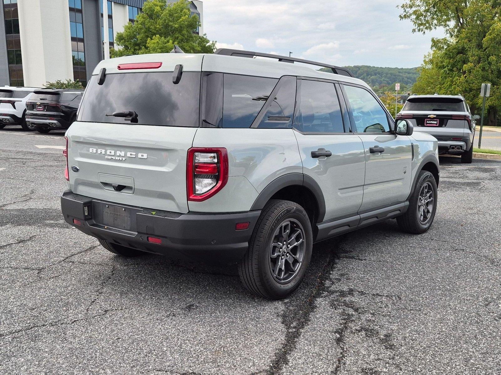 2021 Ford Bronco Sport Big Bend