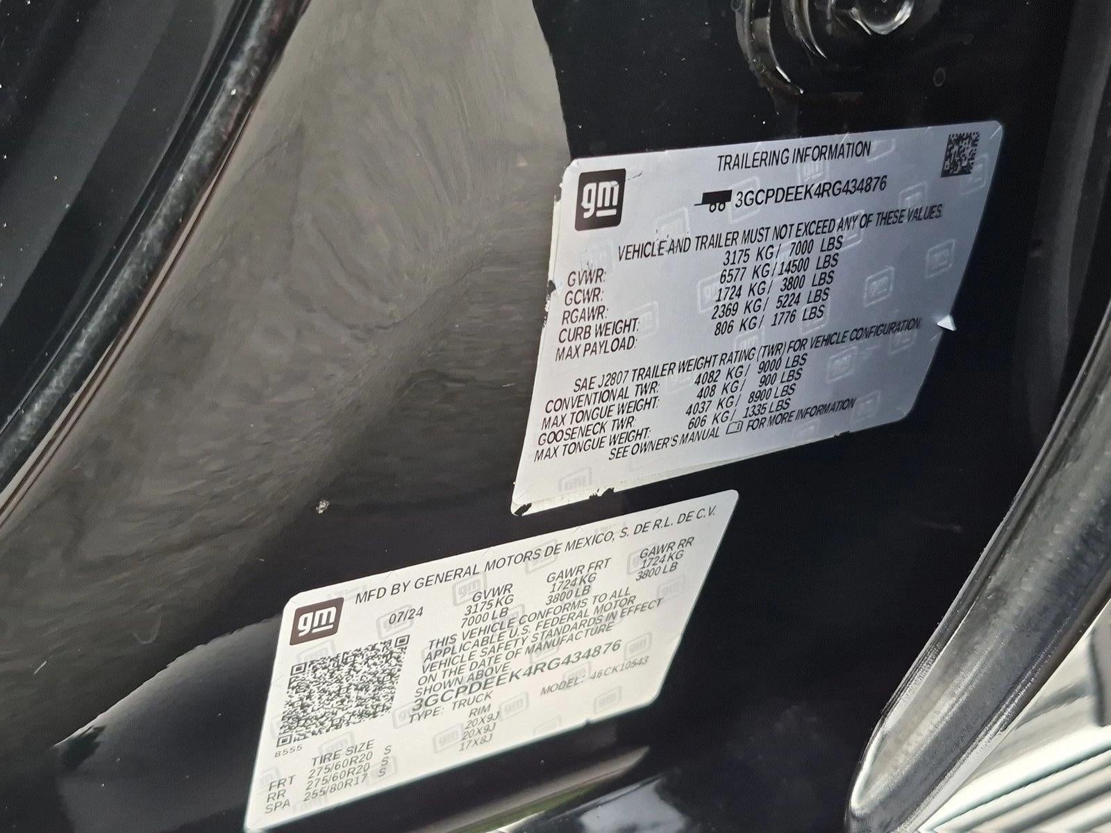 2024 Chevrolet Silverado 1500 RST
