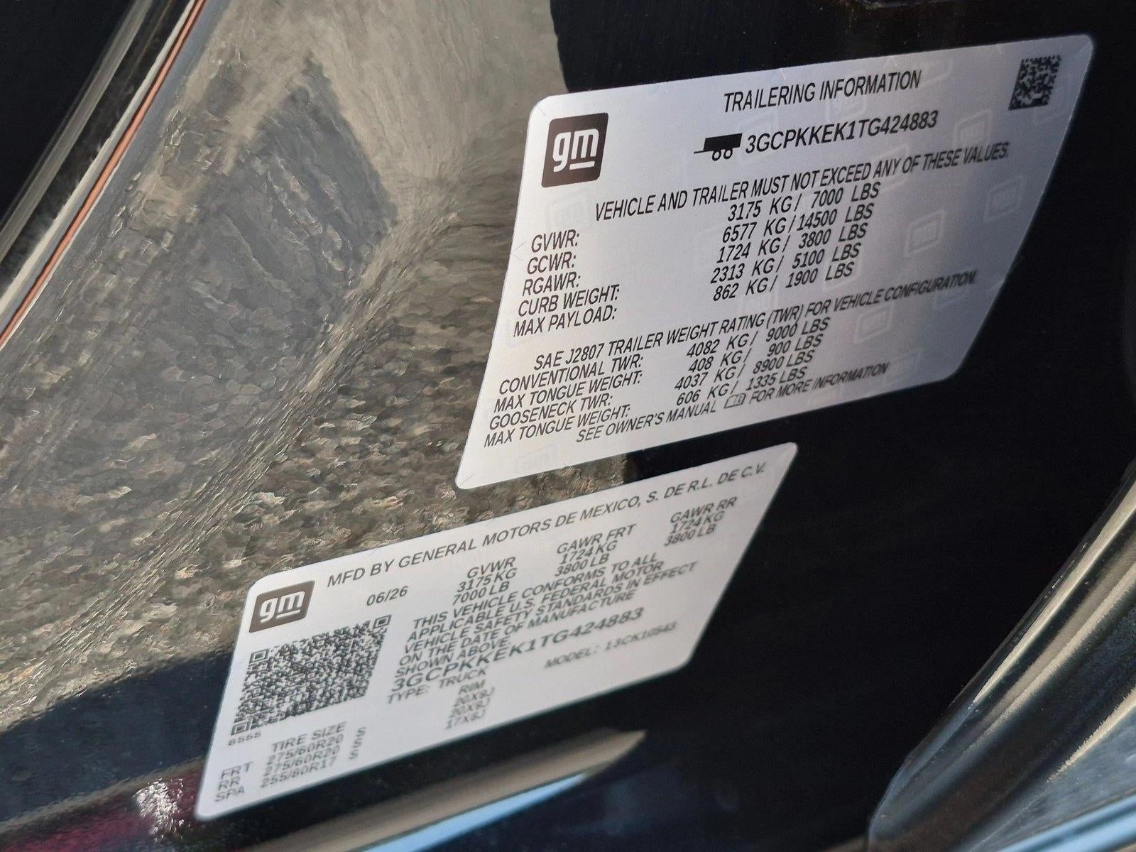 2026 Chevrolet Silverado 1500 LT (2FL)