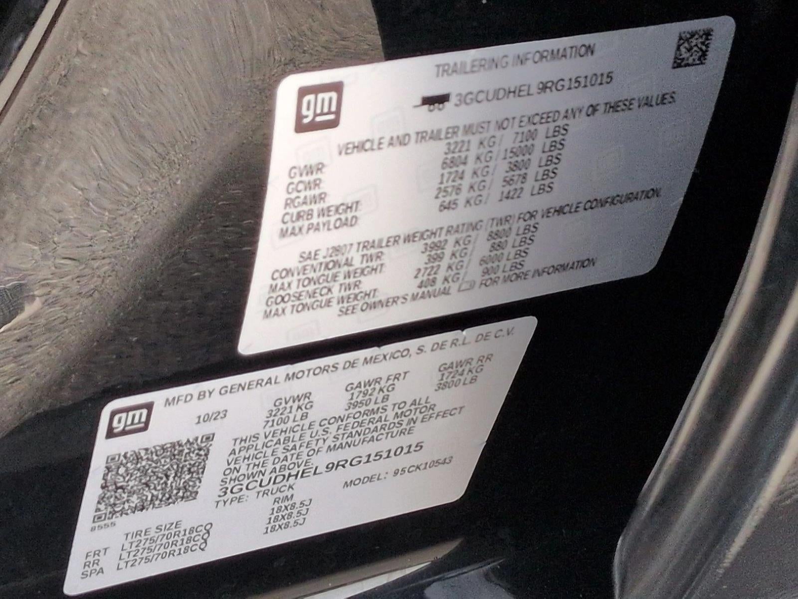 2024 Chevrolet Silverado 1500 ZR2