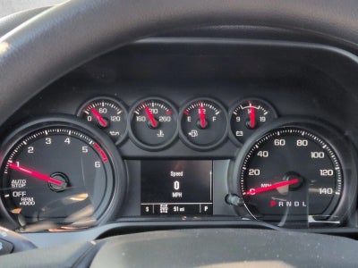 2026 Chevrolet Silverado 1500 Custom Trail Boss