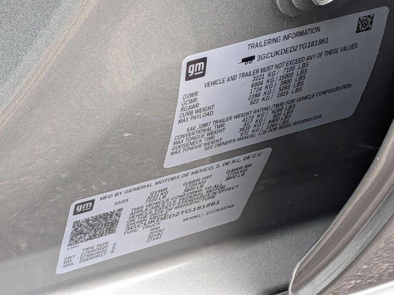 2026 Chevrolet Silverado 1500 LT