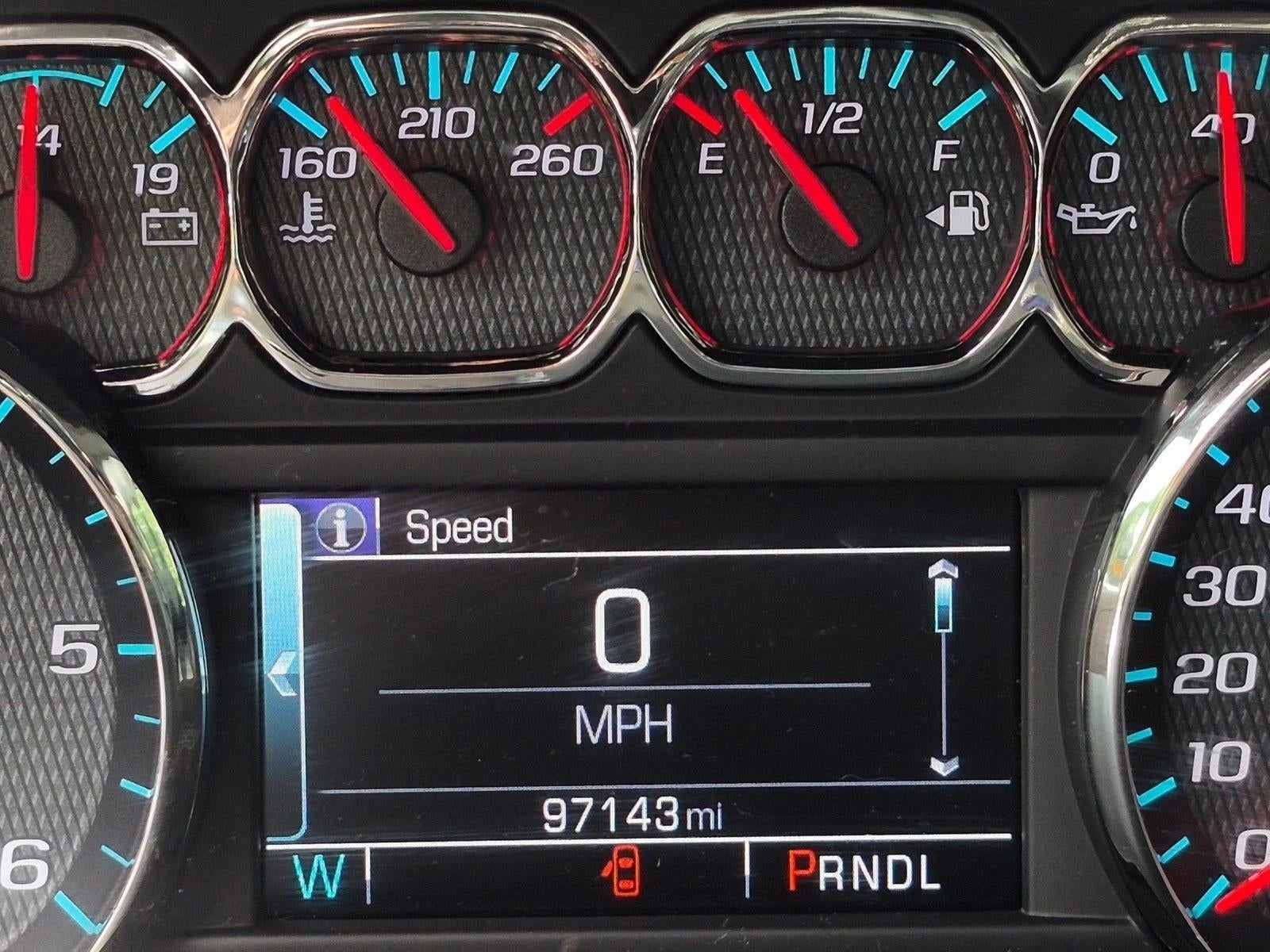 2018 Chevrolet Silverado 1500 LT