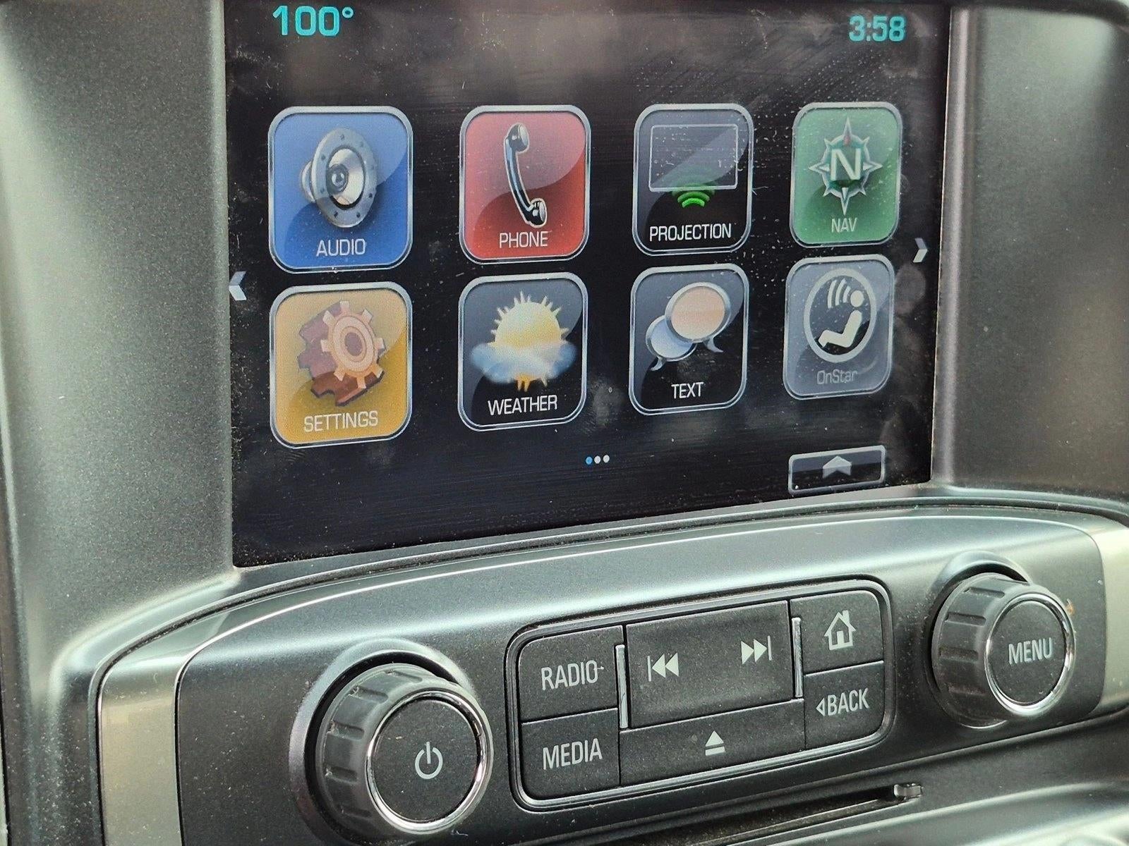 2017 Chevrolet Silverado 1500 LTZ