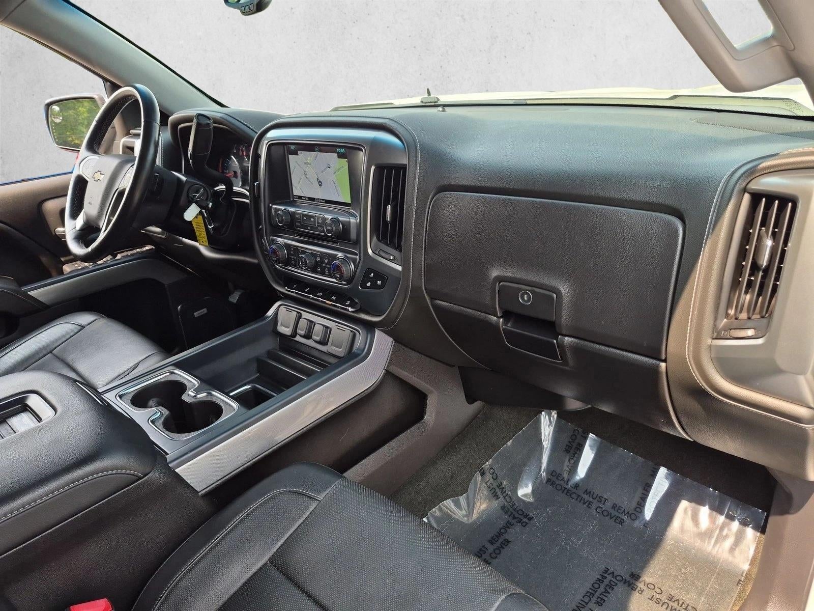 2017 Chevrolet Silverado 1500 LTZ