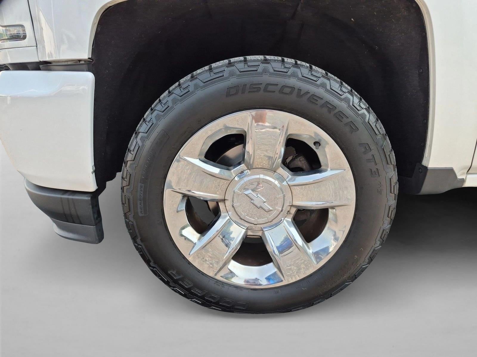 2017 Chevrolet Silverado 1500 LTZ