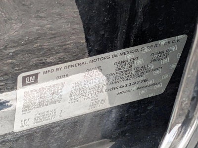 2019 Chevrolet Silverado 1500 LT