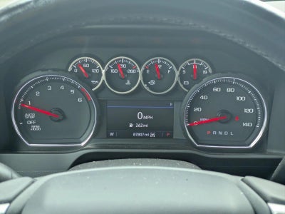 2020 Chevrolet Silverado 1500 LT