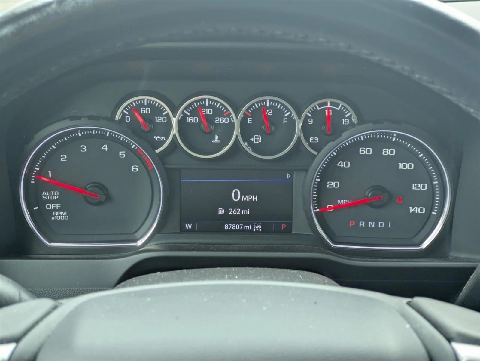 2020 Chevrolet Silverado 1500 LT