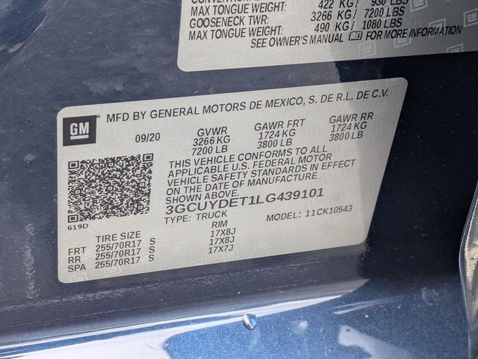 2020 Chevrolet Silverado 1500 LT