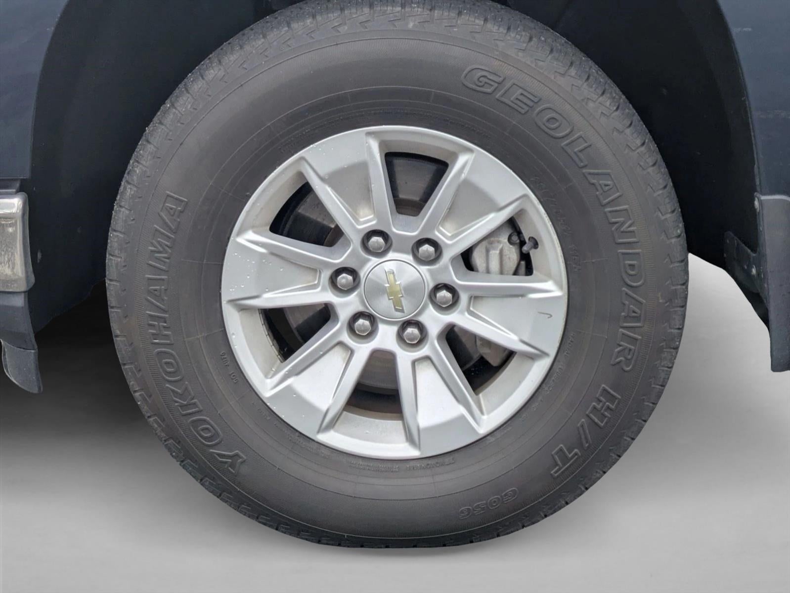 2020 Chevrolet Silverado 1500 LT