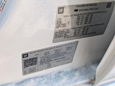 2021 Chevrolet Silverado 1500 High Country