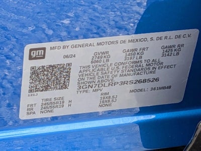 2024 Chevrolet Equinox EV 2LT