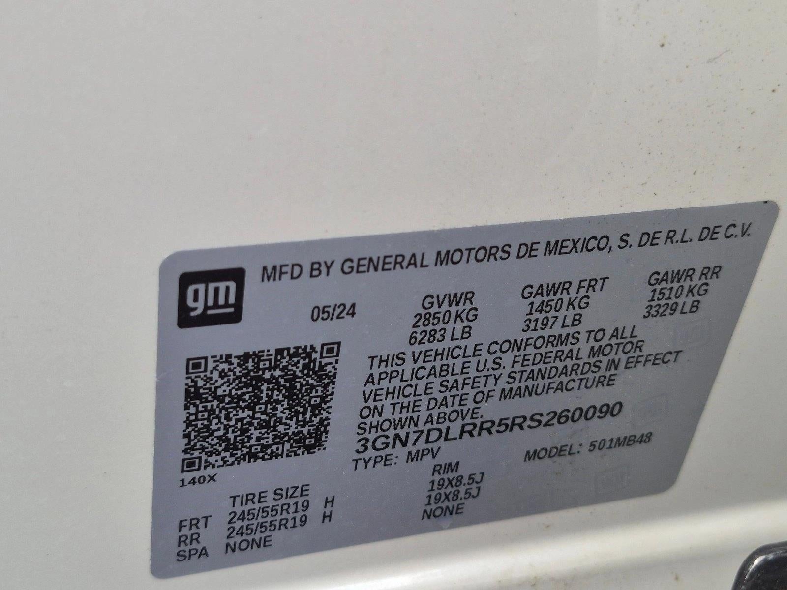 2024 Chevrolet Equinox EV 2LT