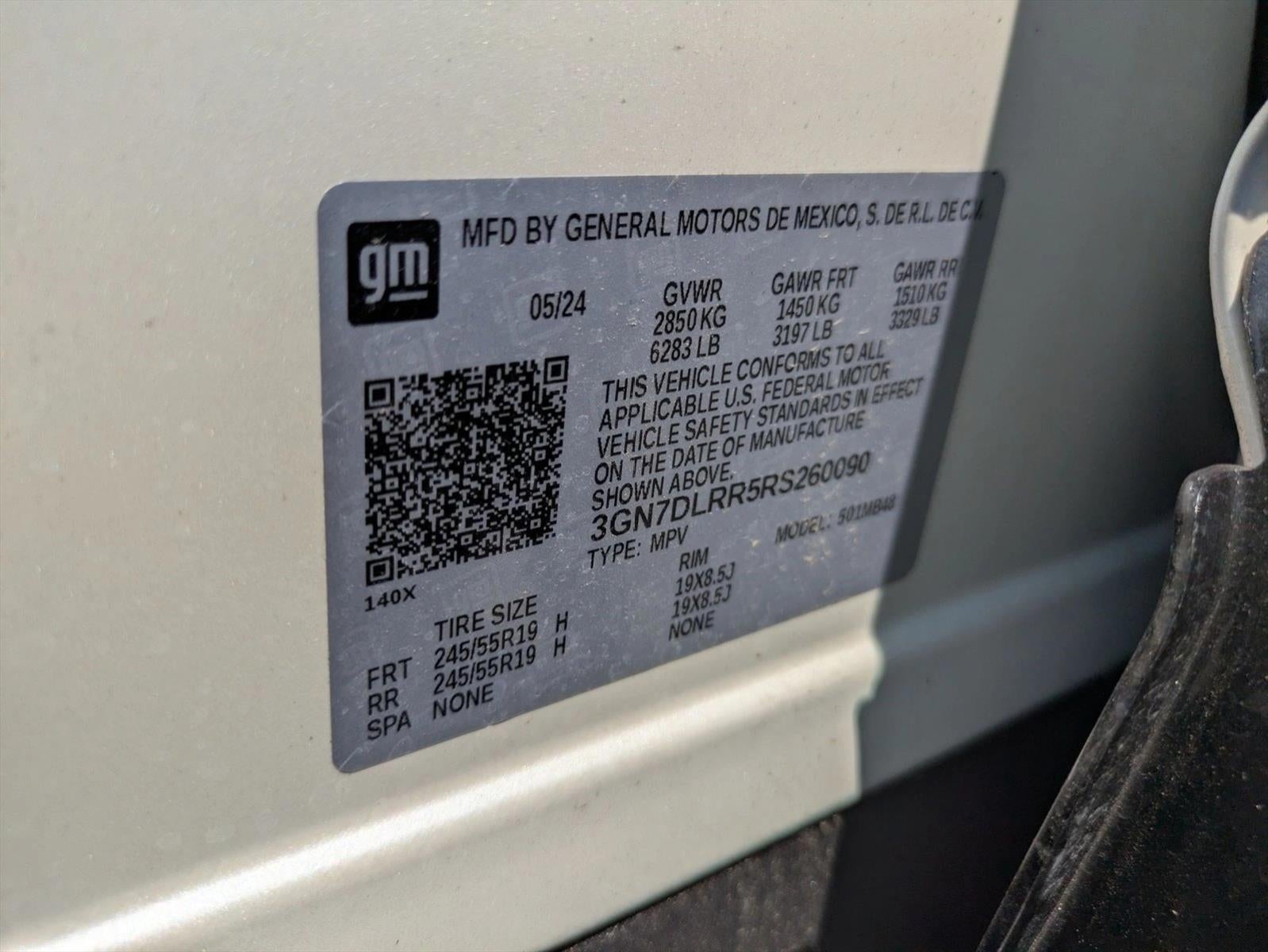 2024 Chevrolet Equinox EV 2LT