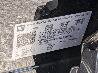 2025 Chevrolet Equinox EV LT