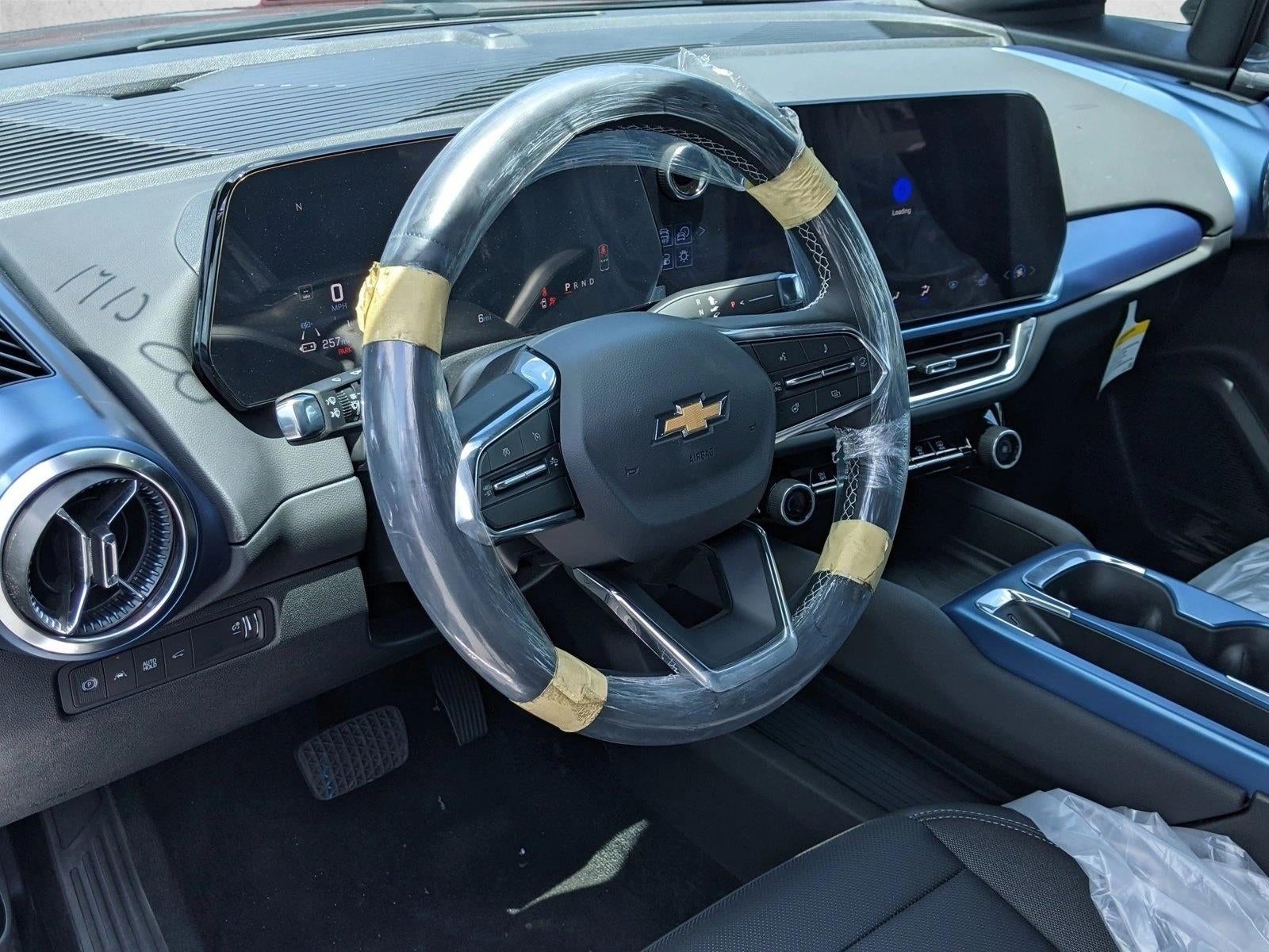 2025 Chevrolet Equinox EV LT