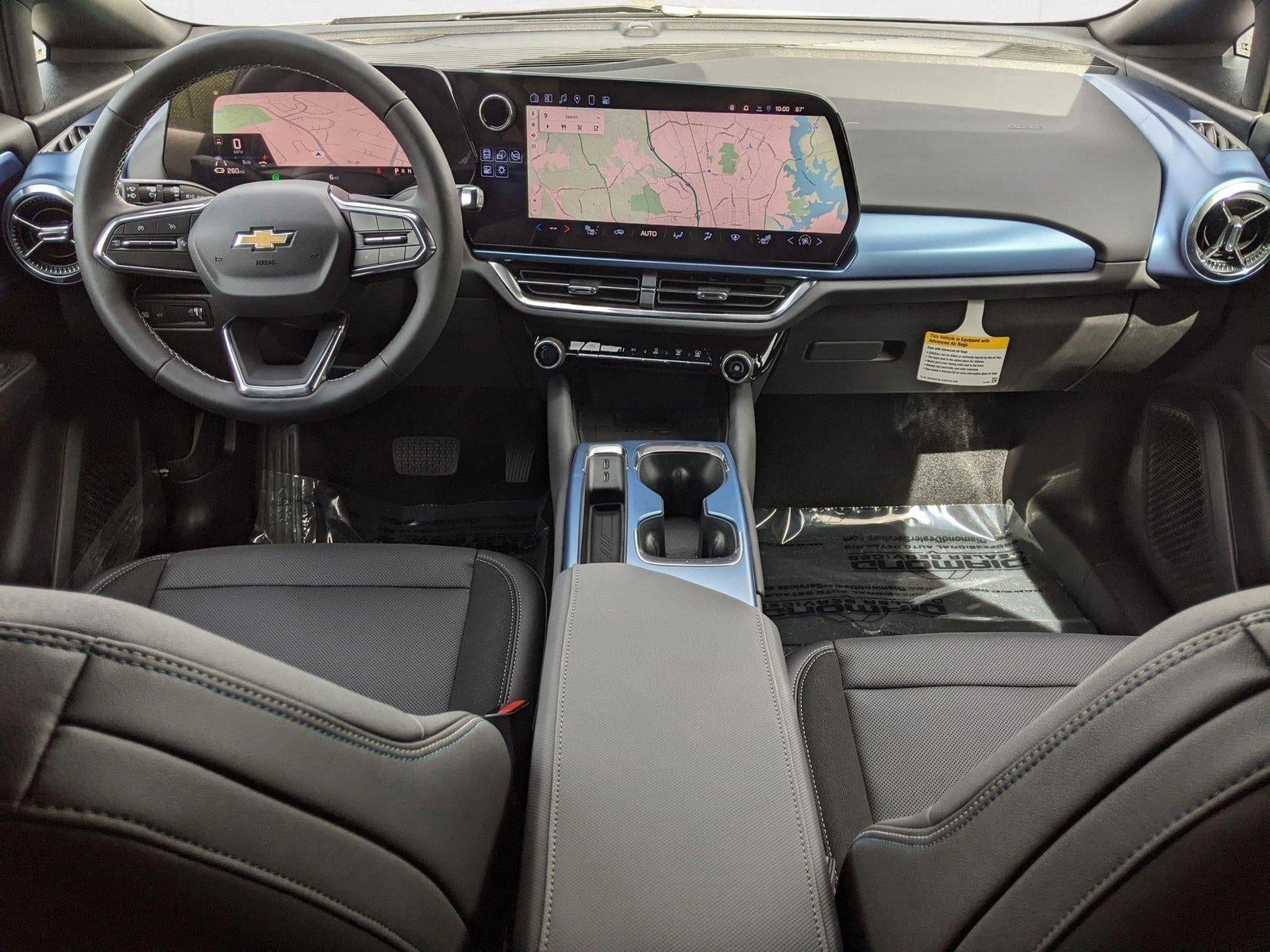 2025 Chevrolet Equinox EV LT