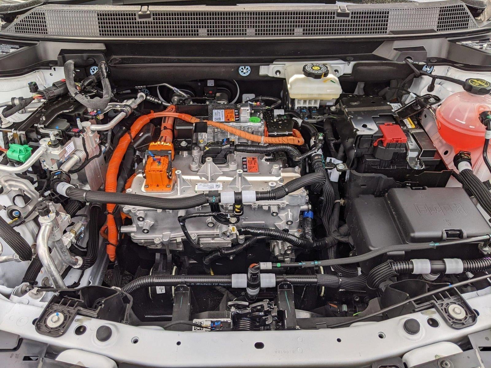 2025 Chevrolet Equinox EV LT