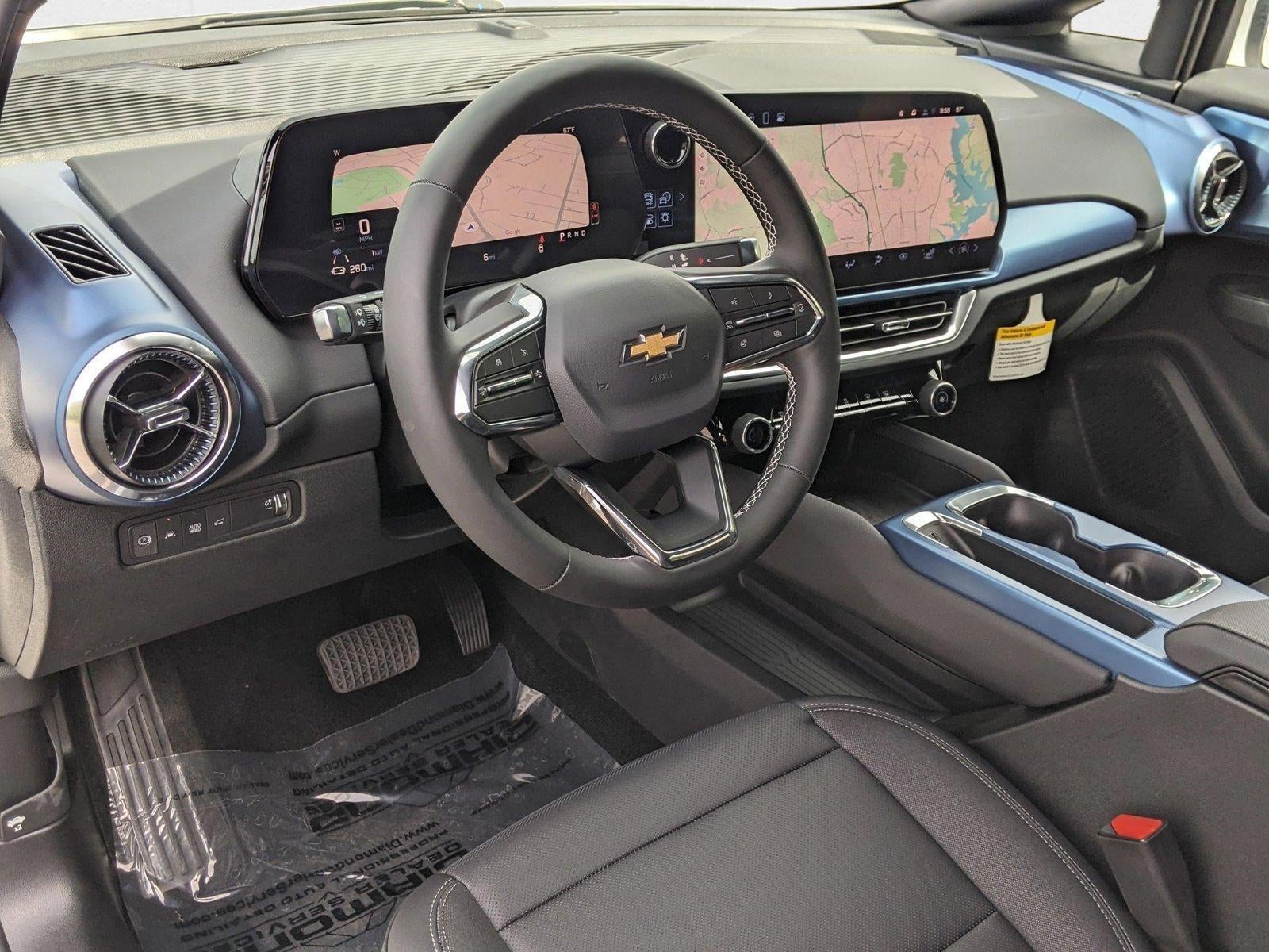 2025 Chevrolet Equinox EV LT