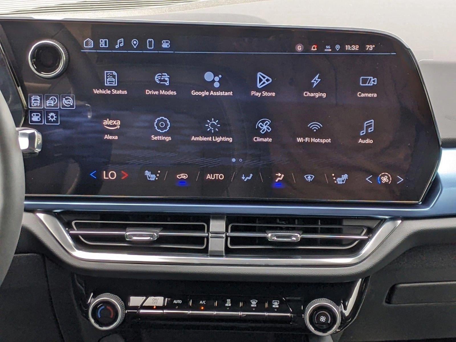 2025 Chevrolet Equinox EV LT