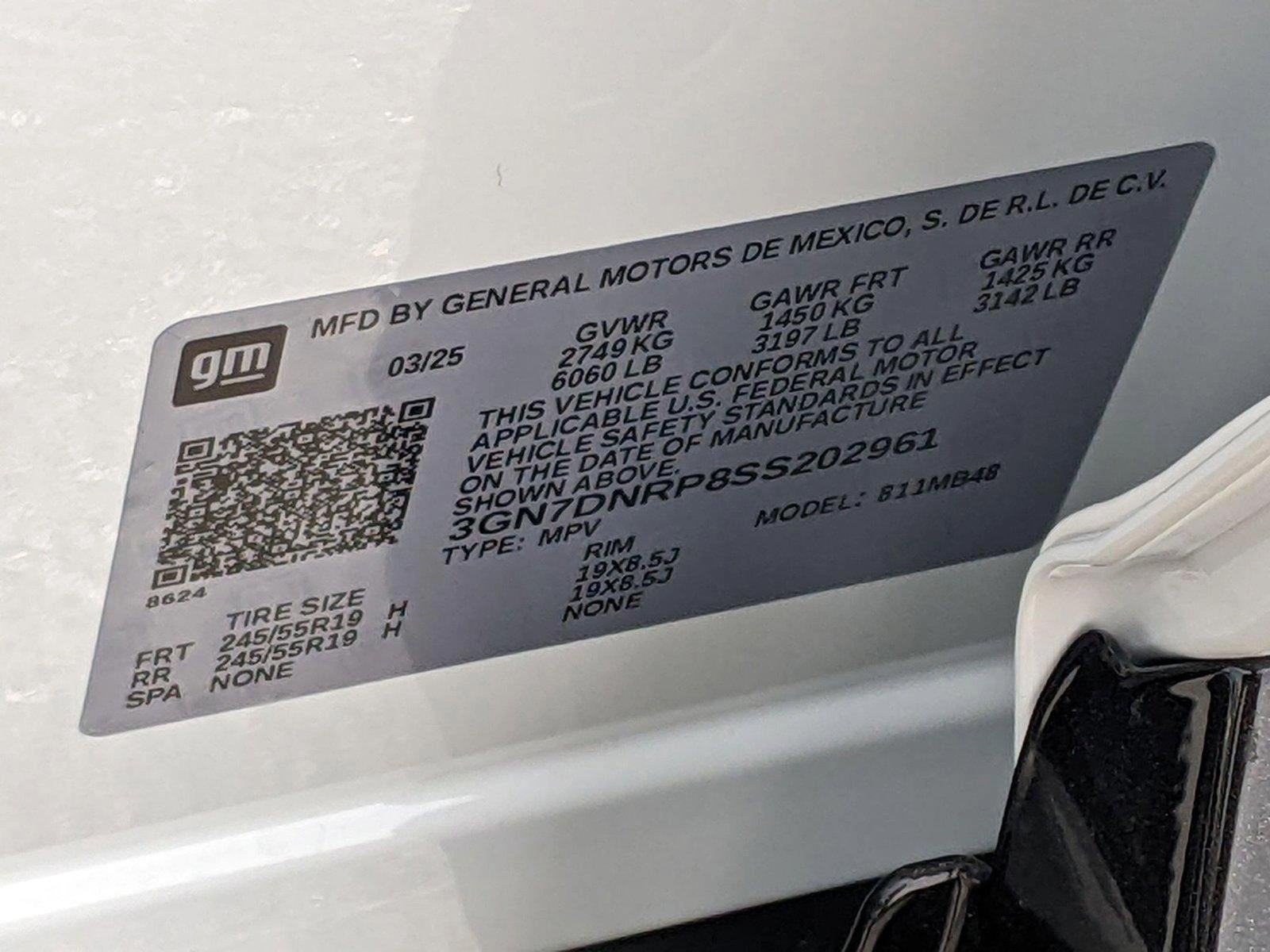 2025 Chevrolet Equinox EV LT