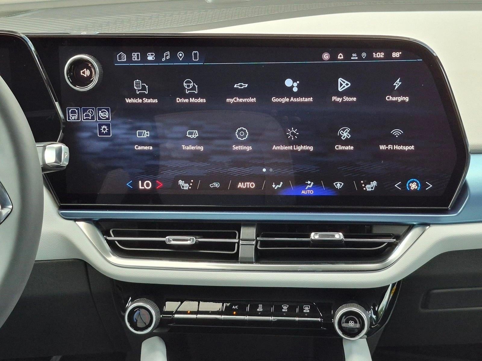 2026 Chevrolet Equinox EV LT