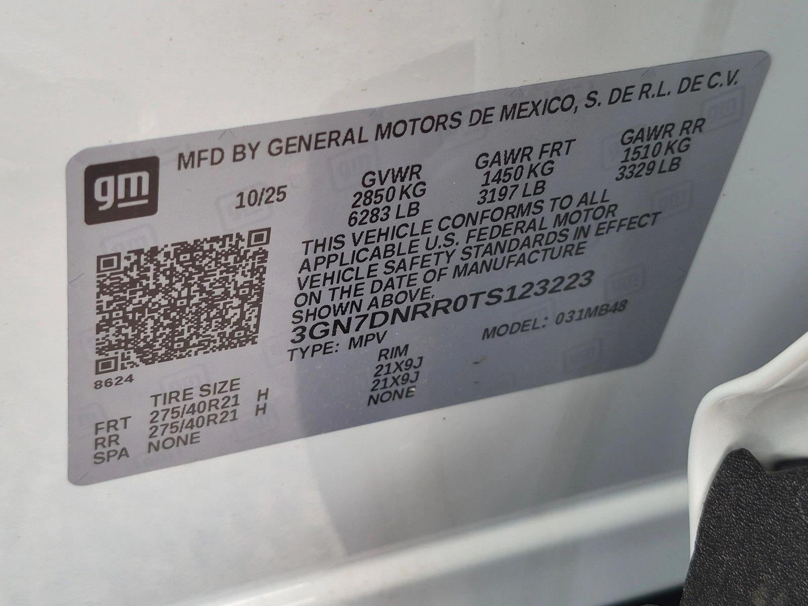 2026 Chevrolet Equinox EV LT