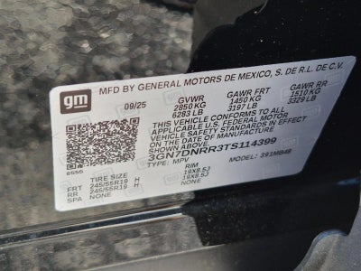2026 Chevrolet Equinox EV LT