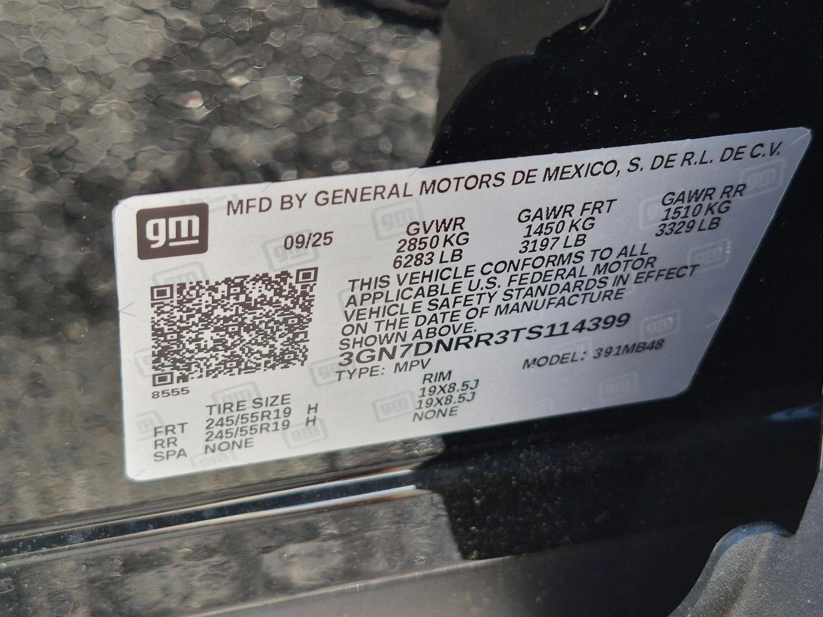 2026 Chevrolet Equinox EV LT