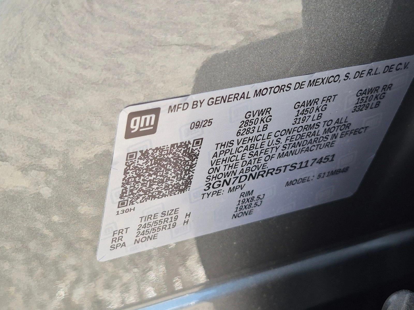 2026 Chevrolet Equinox EV LT