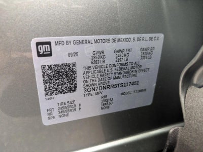 2026 Chevrolet Equinox EV LT