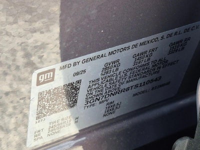 2026 Chevrolet Equinox EV LT