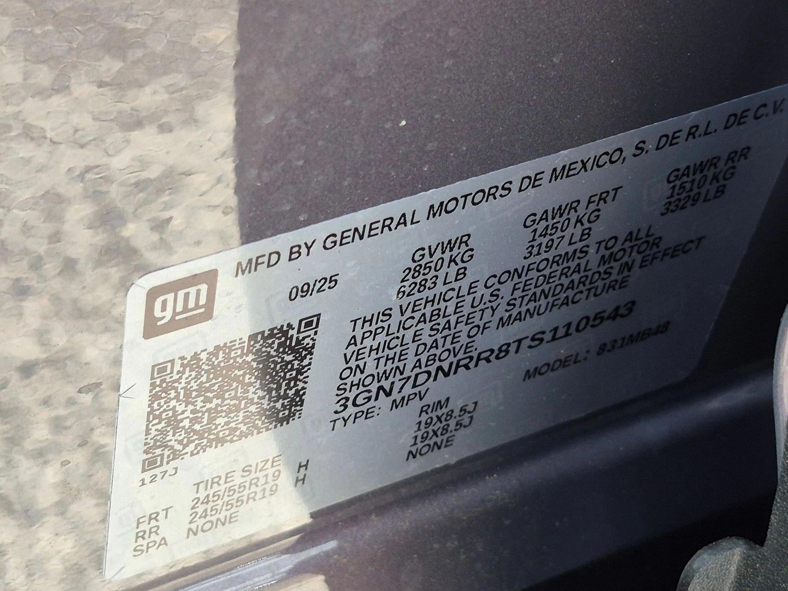 2026 Chevrolet Equinox EV LT