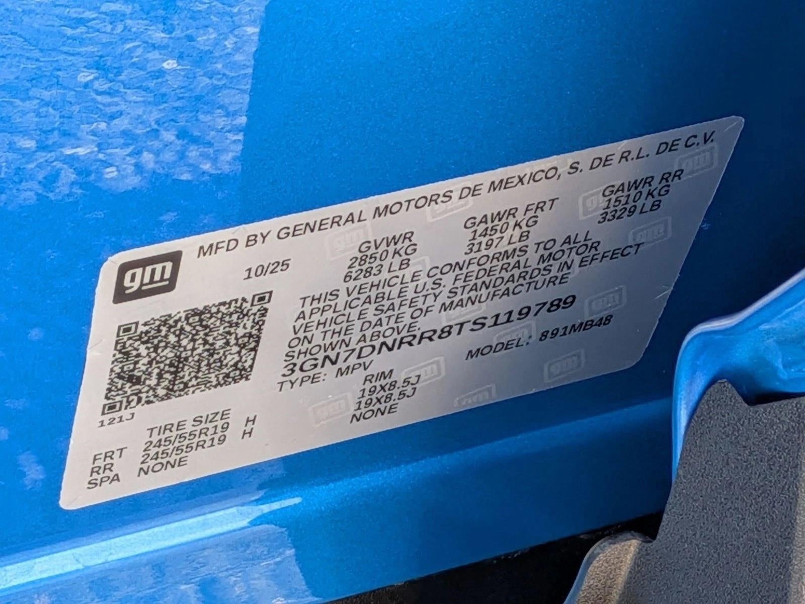 2026 Chevrolet Equinox EV LT