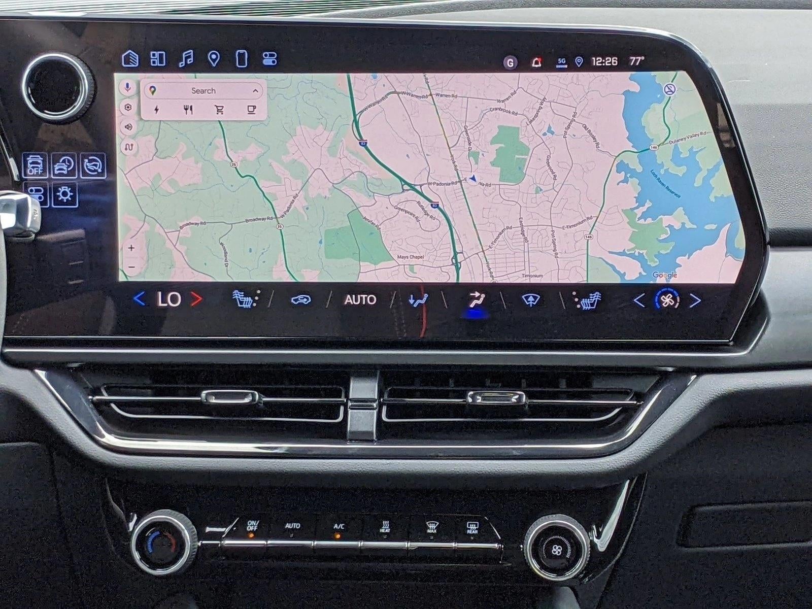 2025 Chevrolet Equinox EV RS