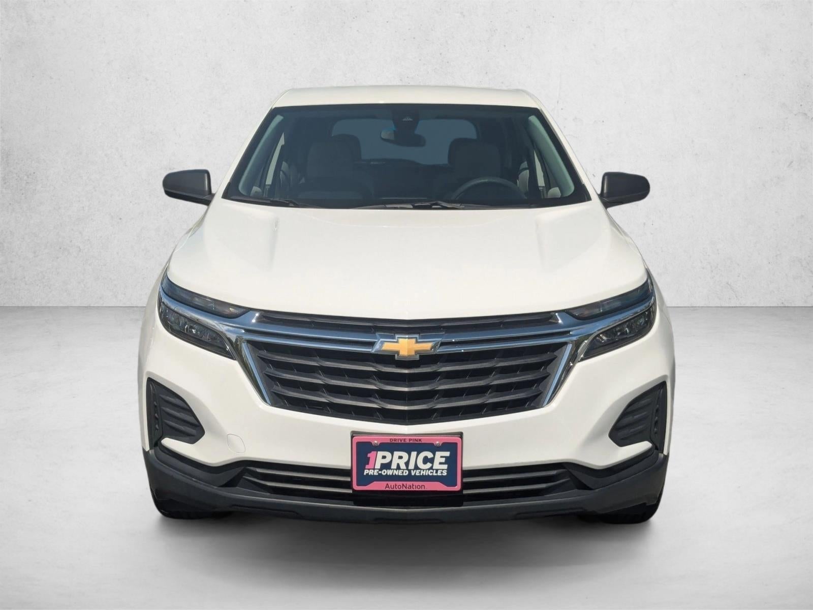 Used 2022 Chevrolet Equinox 1FL with VIN 3GNAX5EV7NS118703 for sale in Timonium, MD