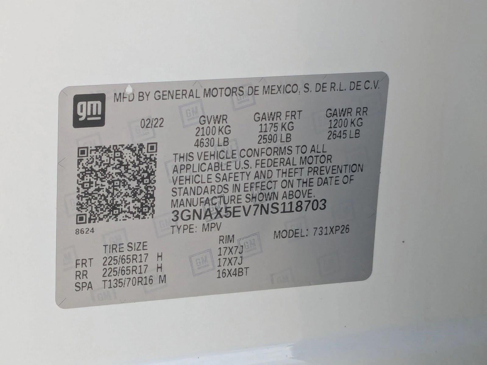 2022 Chevrolet Equinox LS