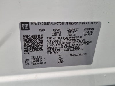 2023 Chevrolet Equinox LS