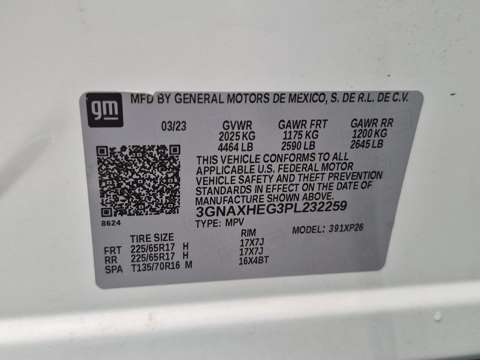 2023 Chevrolet Equinox LS