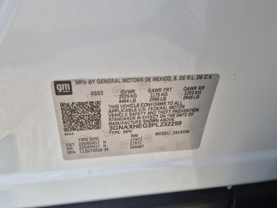 2023 Chevrolet Equinox LS